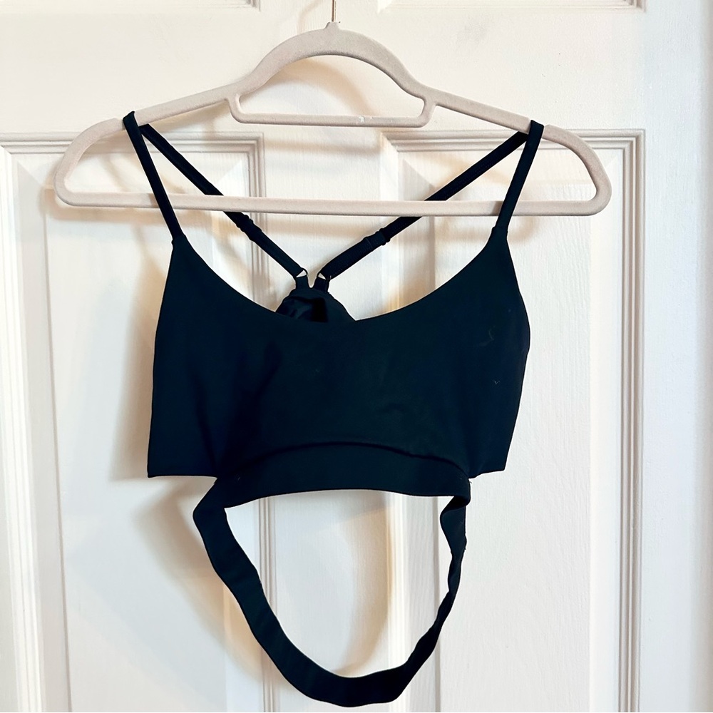 $5 SALE Black sincerely Jules sports bra